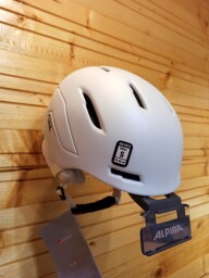 PRILBA NEVICA VAIL WHITE 54-56CM